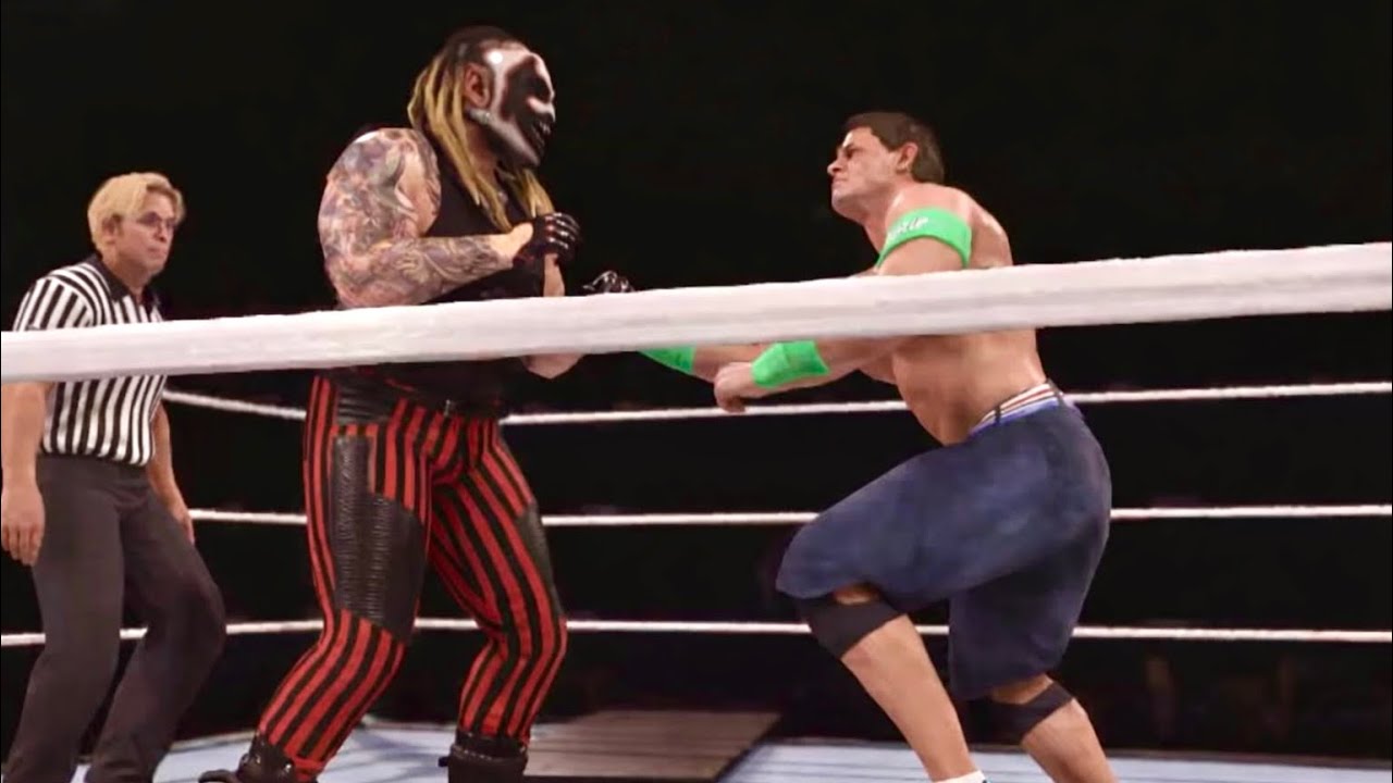 John Cena Vs. The Fiend: The Firefly Fun House Match - WWE 2K24 PS5