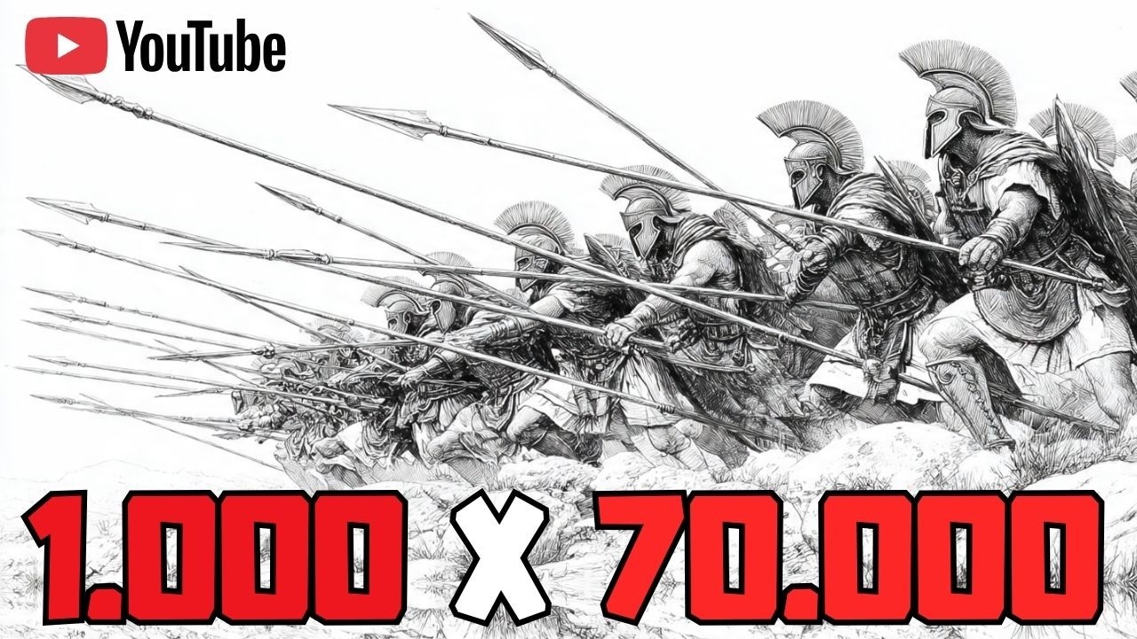 Come 1.000 Opliti fermarono 70.000 Persiani? L'analise militare di Leonida a Termopili!