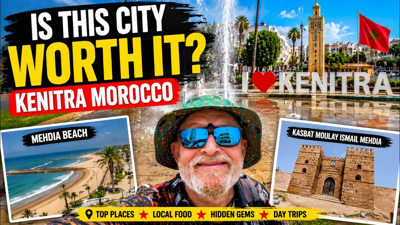 Kenitra, Morocco. Is this city worth a visit?
