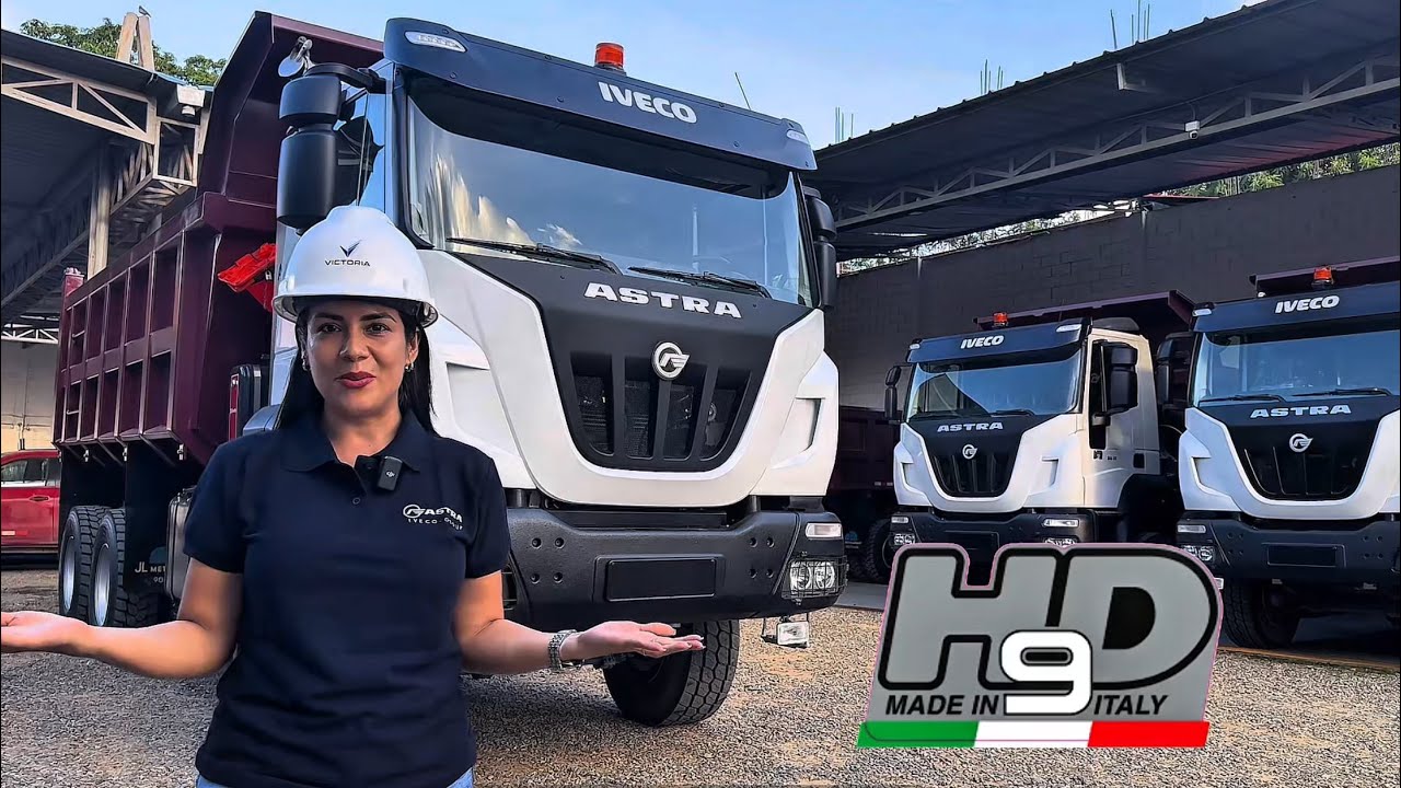 CAMIONES IVECO ASTRA HD9 EN PERÚ. El Camión ultra pesado referente en el mercado ahora a tu alcance.