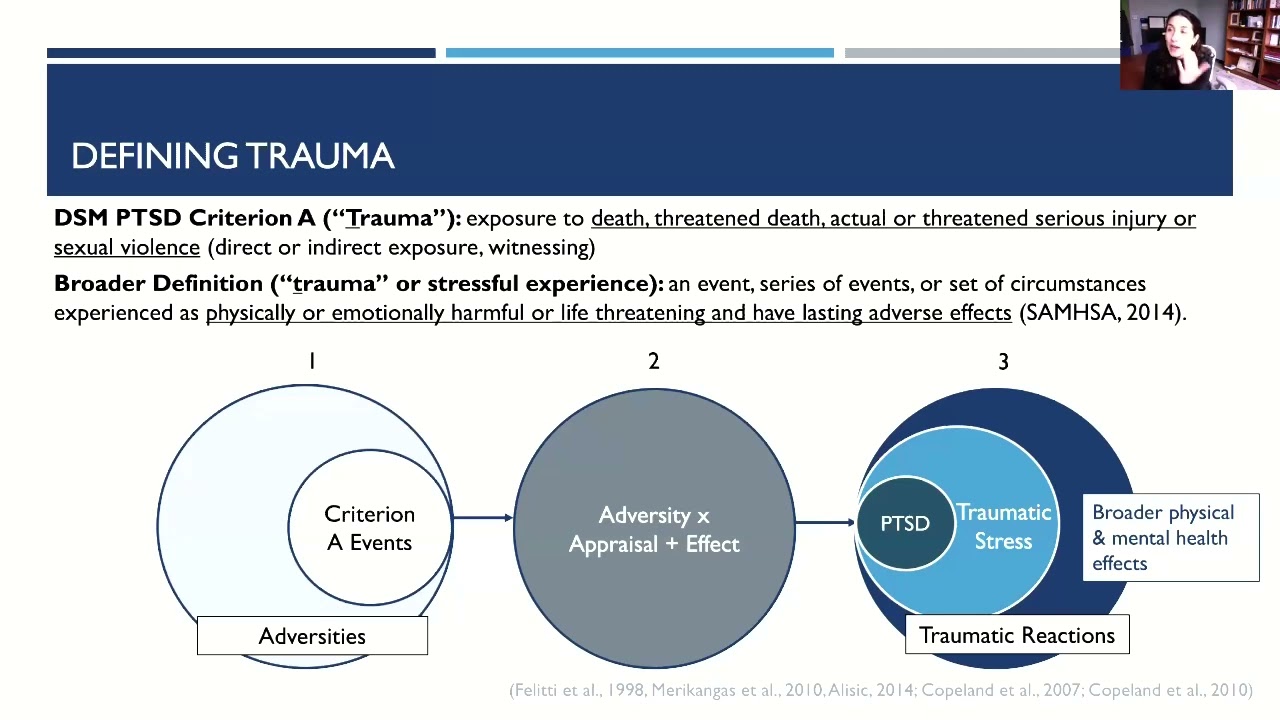 Autism and Trauma: Research Updates