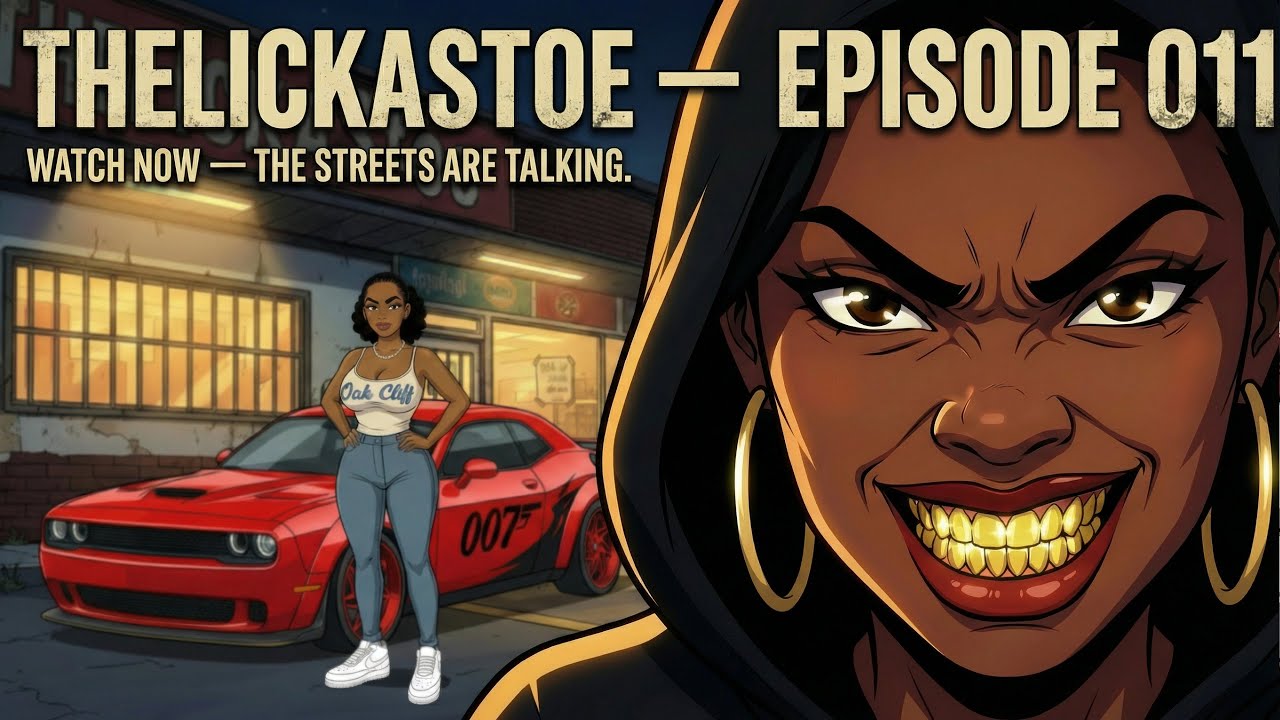 TheLickaStoe - Episode 011: "What's Mine" | Animated Comedy Series