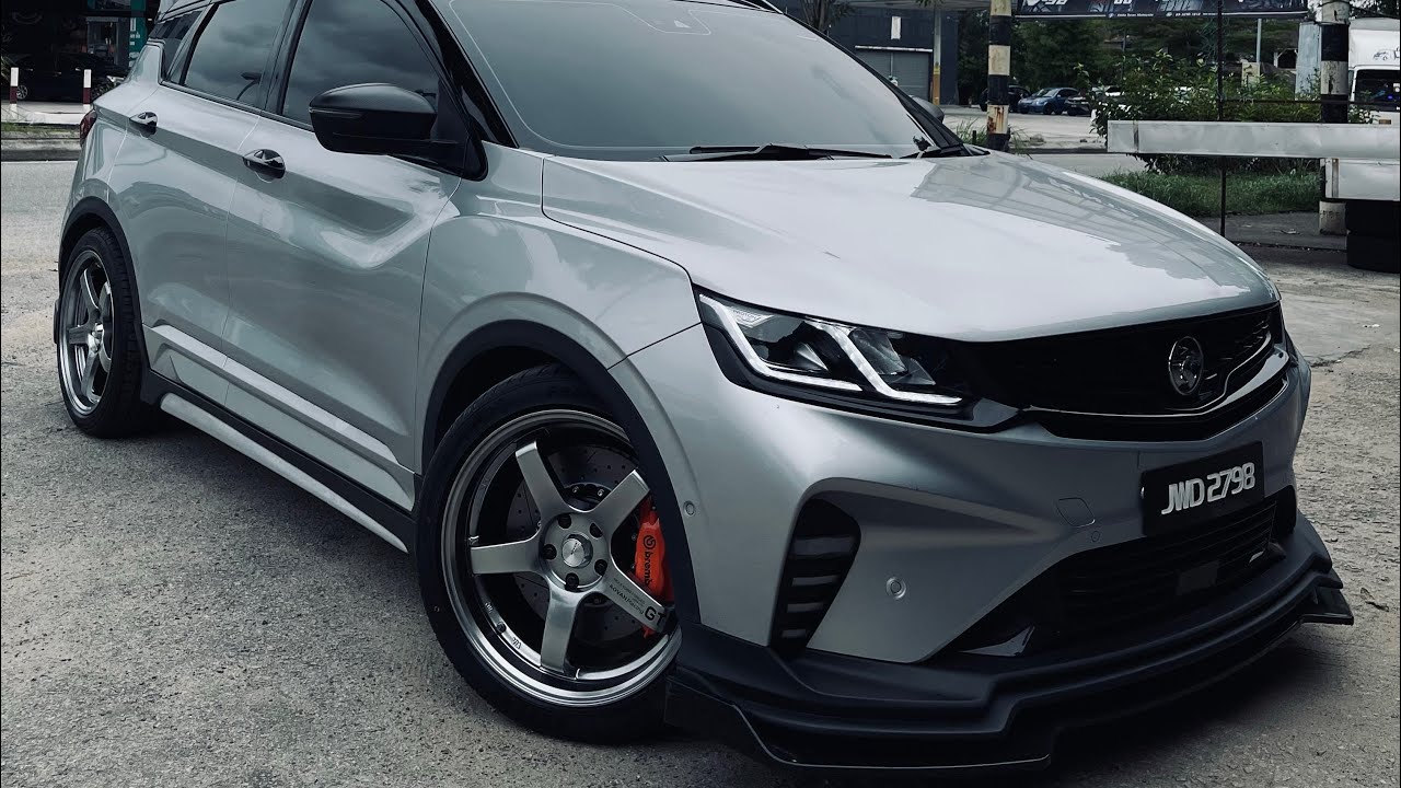 PROTON X50 MODIFIED ZERO TO HERO