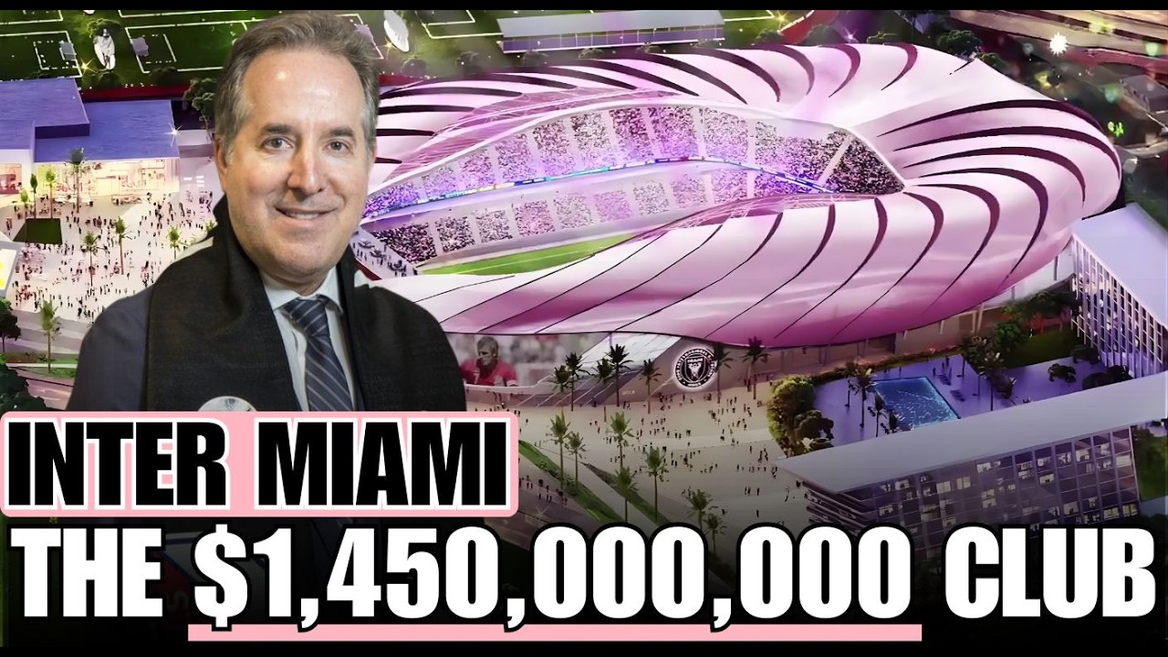 Как «Интер Майами» стал одним из самых ценных клубов MLS