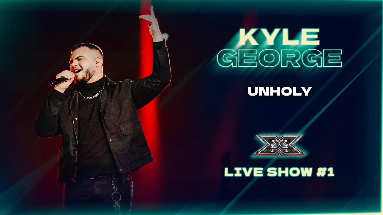 Kyle sings Unholy 😈 | X Factor Malta S5 : BACK TO WIN
