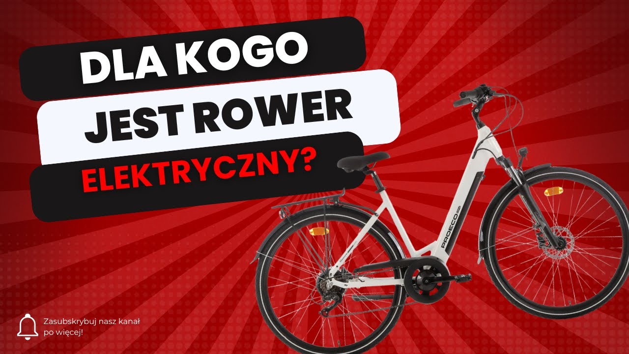 ROWER ELEKTRYCZNY - DLA KOGO I NA JAKIE TRASY?