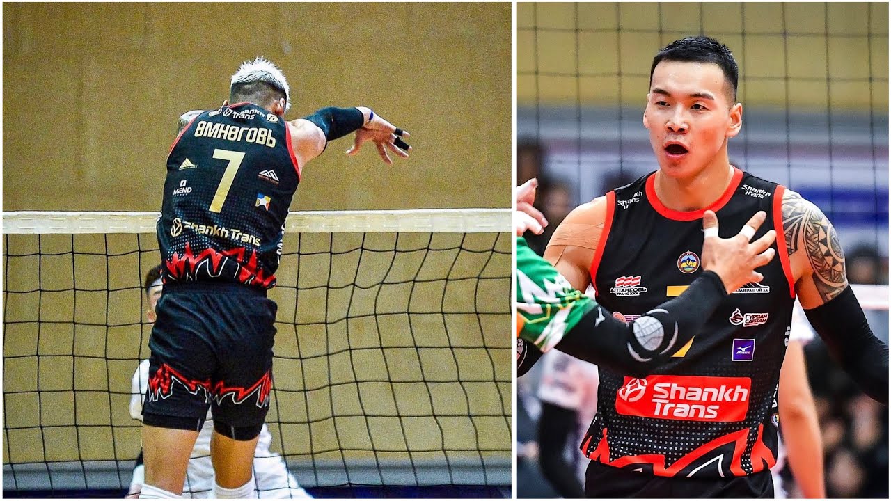 Battur Batsuuri - Monster of the Vertical Jump from Mongolia