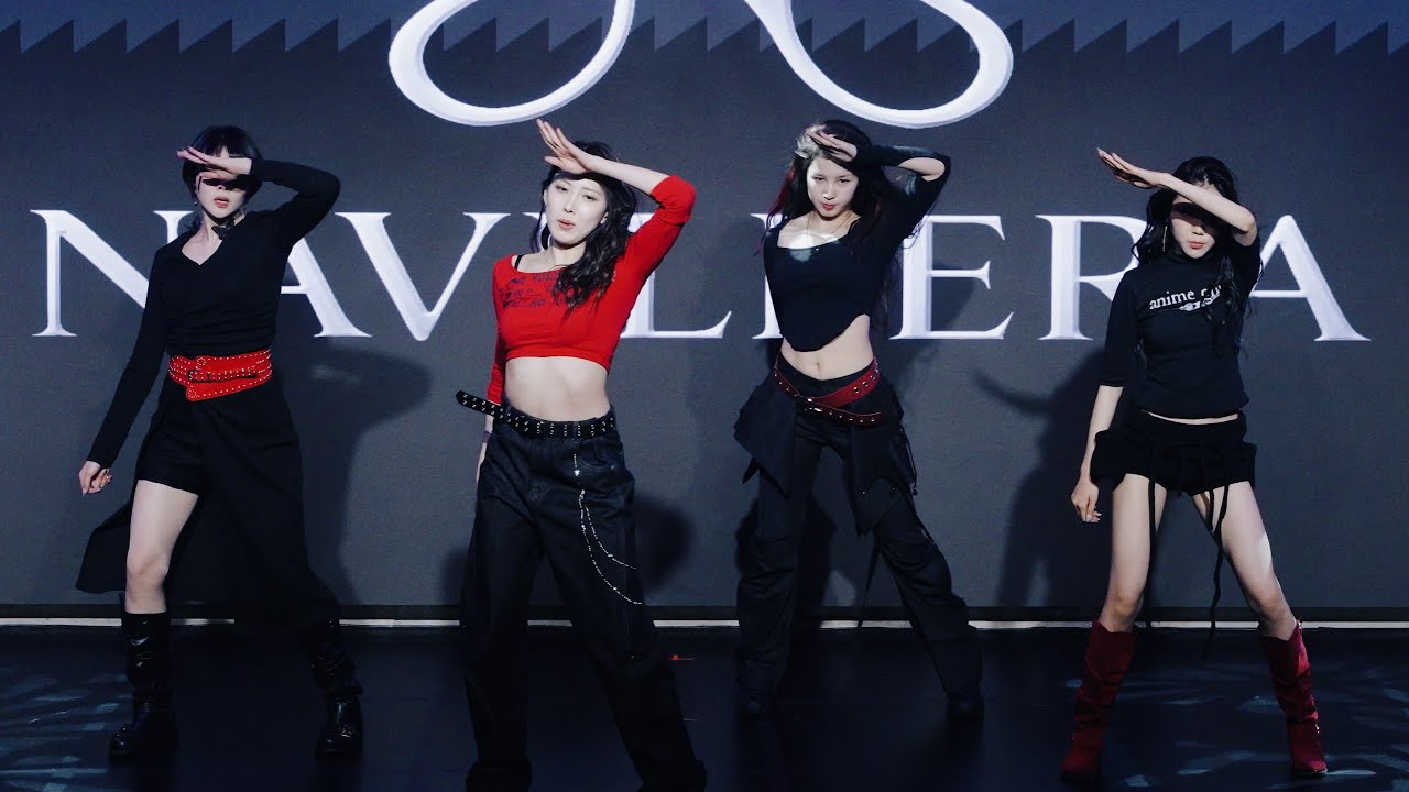 [20260203] 오늘 데뷔한 걸그룹 나빌레라 (NAVILLERA) ♪ BLACKPINK - Shut Down ♬