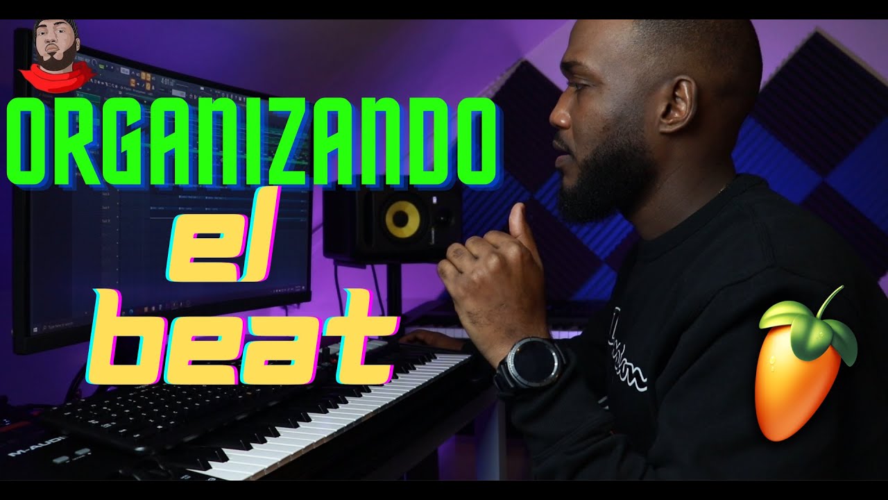 como organizar un beat de trap en fl studio, tutorial de FLSTUDIO