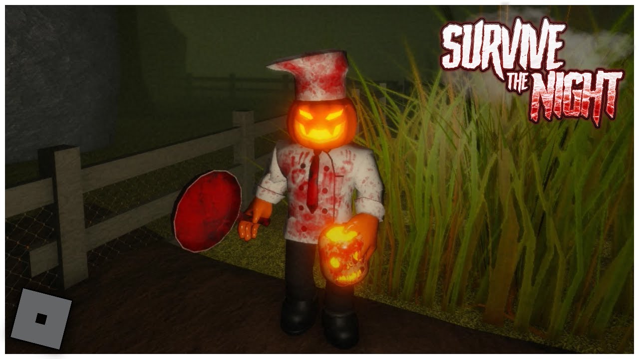 Roblox Survive The Night - Headless Chef (Slasher Skin Showcase)