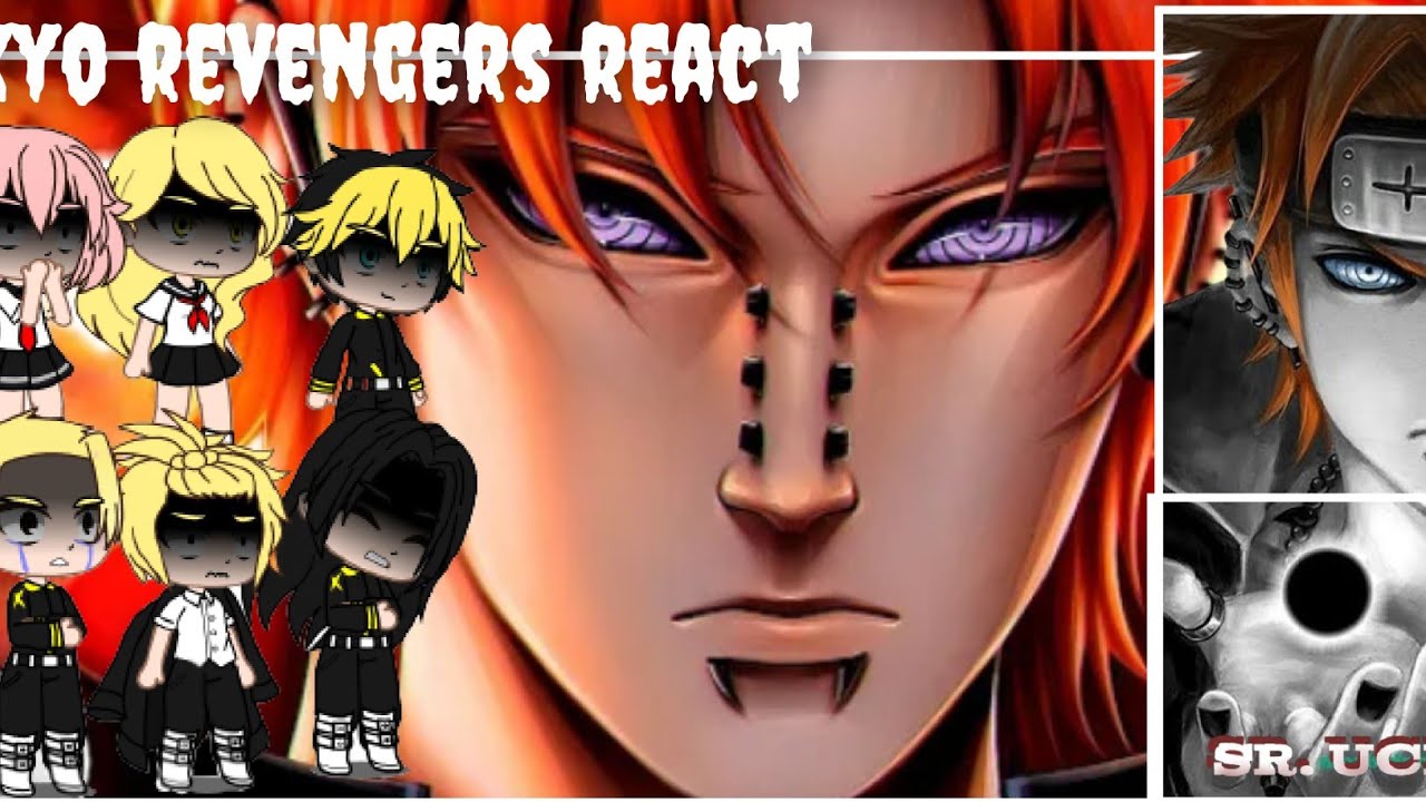 Tokyo revengers reagindo ao rap do pain takemichi as pain (anirap)