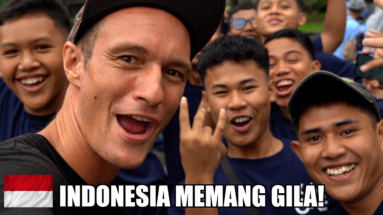 INDONESIA, I was NOT prepared for this..!