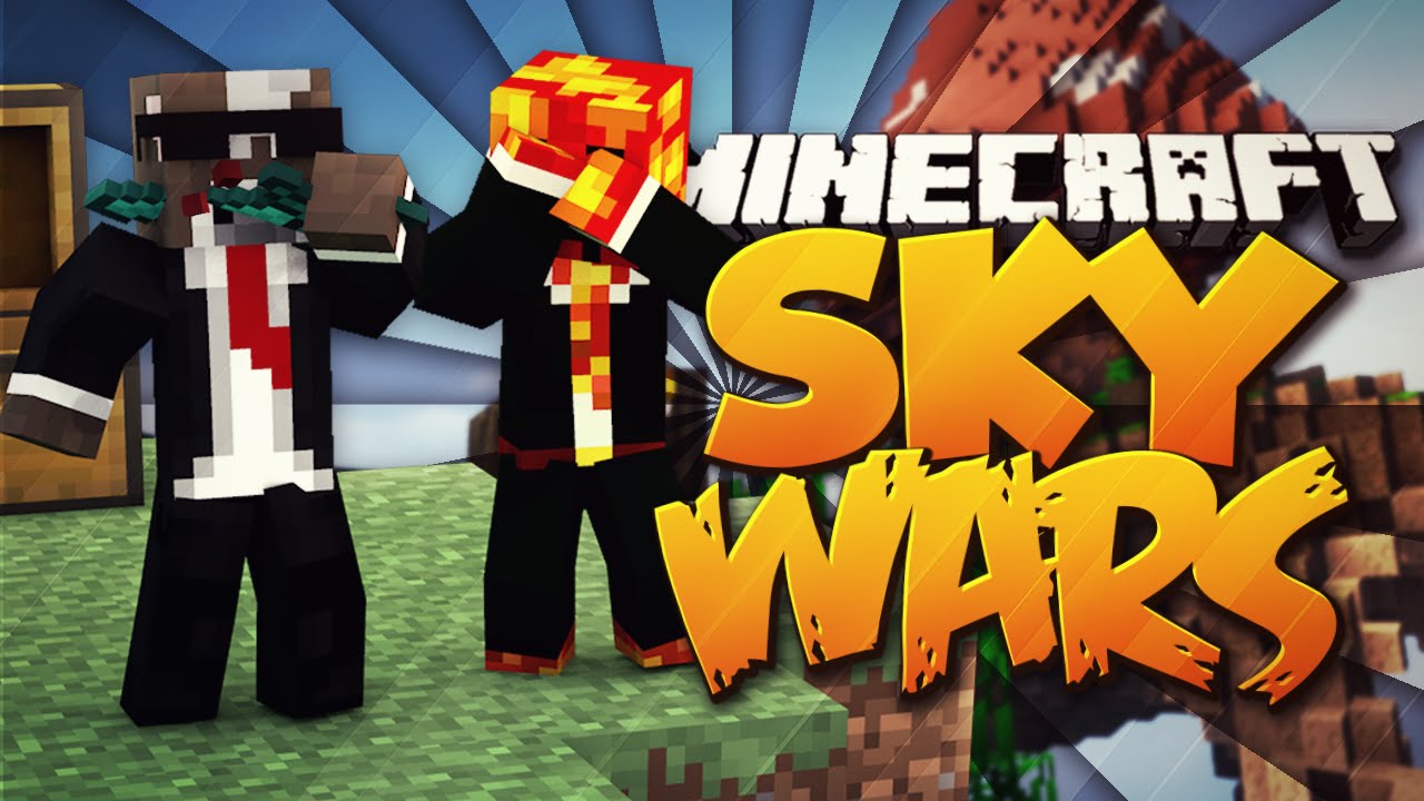 Minecraft TEAM SKYWARS #21 