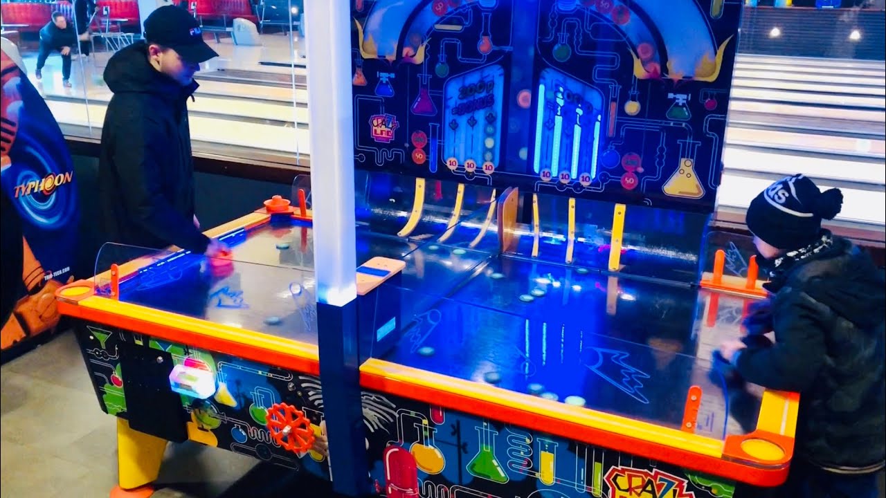 Insane Air Hockey Game!