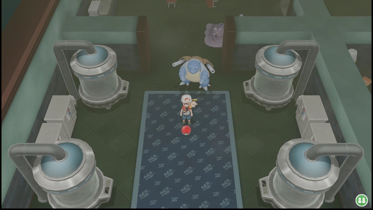 Pokémon Let's Go : avoir la Clé de l'arène de Cramois'ile