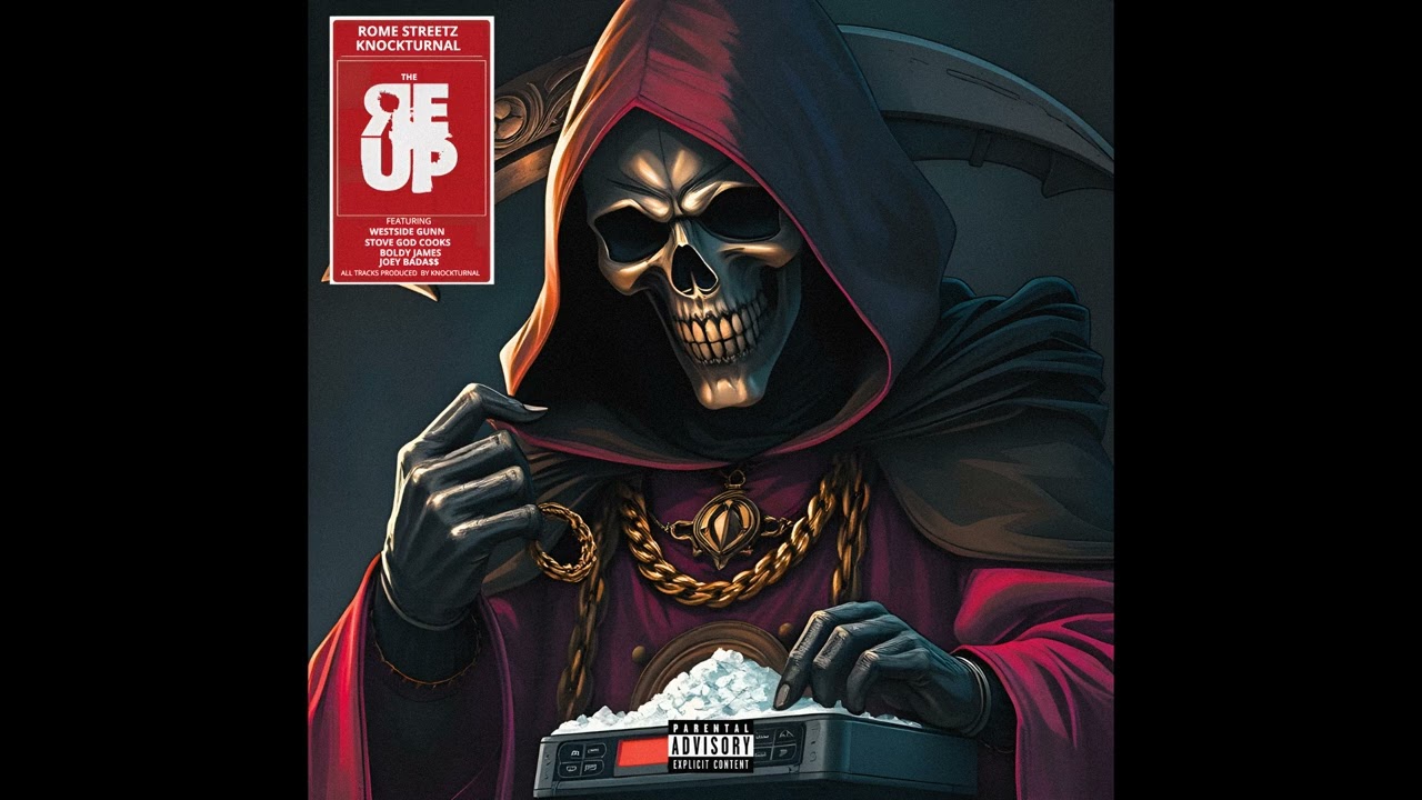 ROME STREETZ X KNOCKTURNAL - THE RE UP (FULL ALBUM)