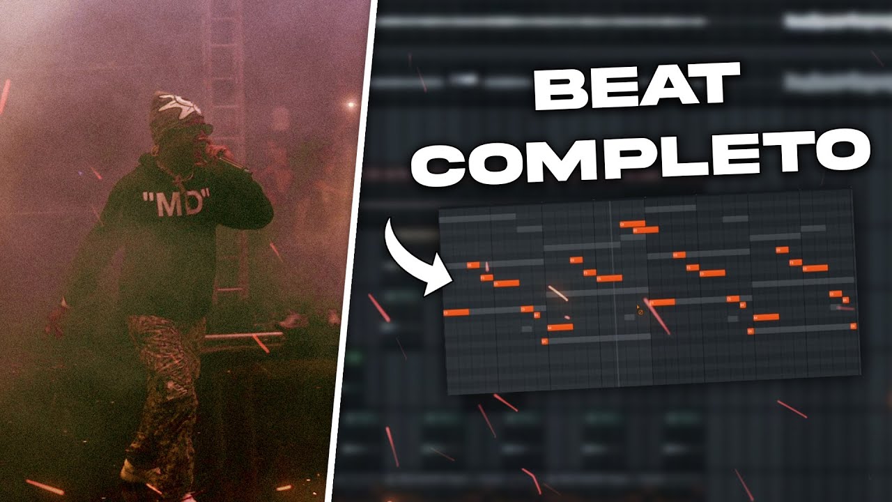 FAZENDO UM BEAT EM 8 MINUTOS ⏳ (DO ZERO!)