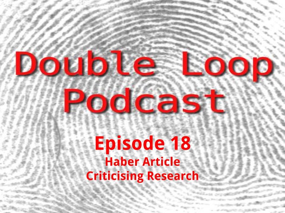 Double Loop Podcast Episode 18