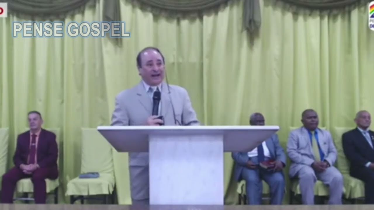 Essa Palavra é Para Quem Quer Salvação e Vitória em Cristo | PR ODAIR GOMES