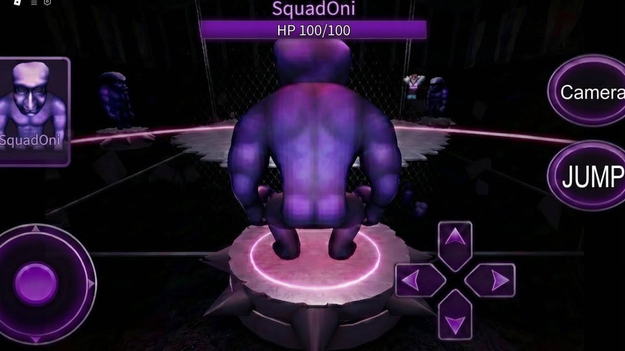 What If I BECOME SquadOni? - AOONI Nightmare | Roblox