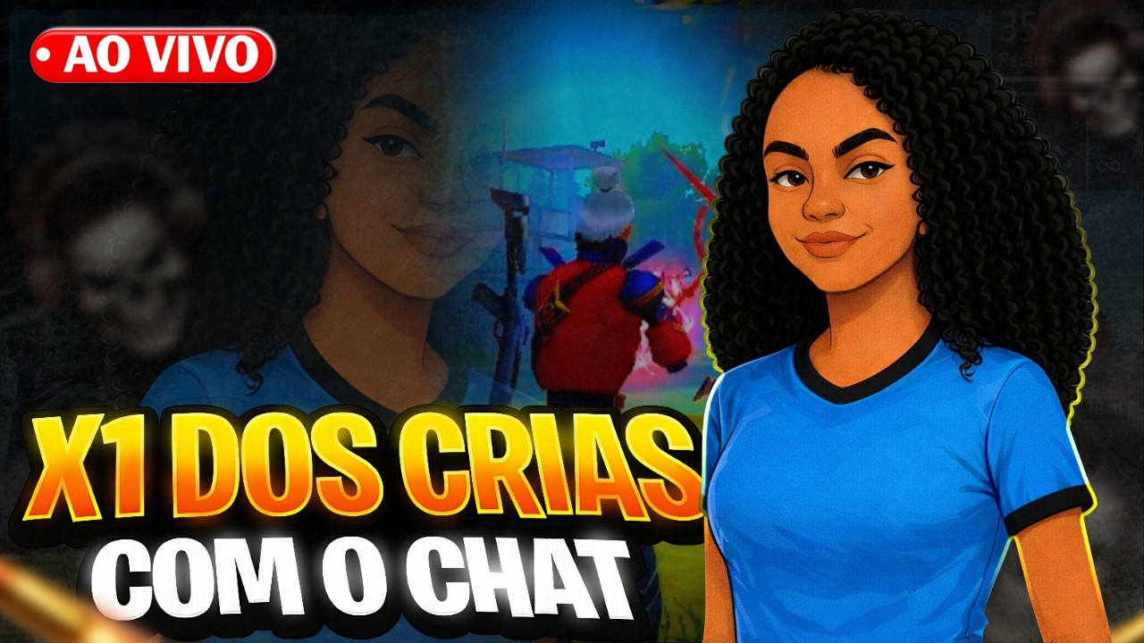 Free Fire Live 🔥 6v6 4v4 Épicos com Inscritos 🔥 Venha Mostrar seu Talento! 💙 CACACHEADA #freefire