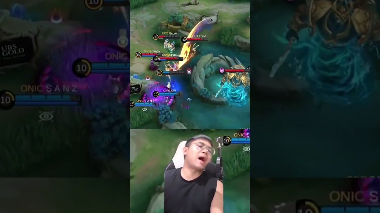 CHOU KIBOY MONSTER SIH COK GILA GILA !! RRQ VS ONIC