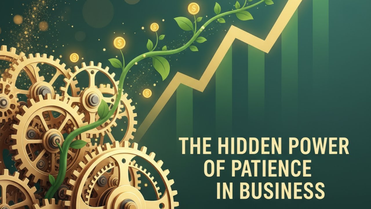 The Hidden Power of Patience in Business