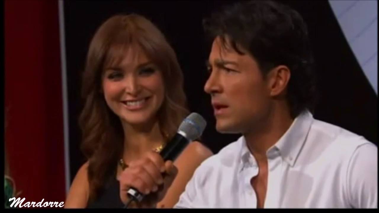 Fernando Colunga y Blanca Soto Promocionando Por Que El Amor Manda