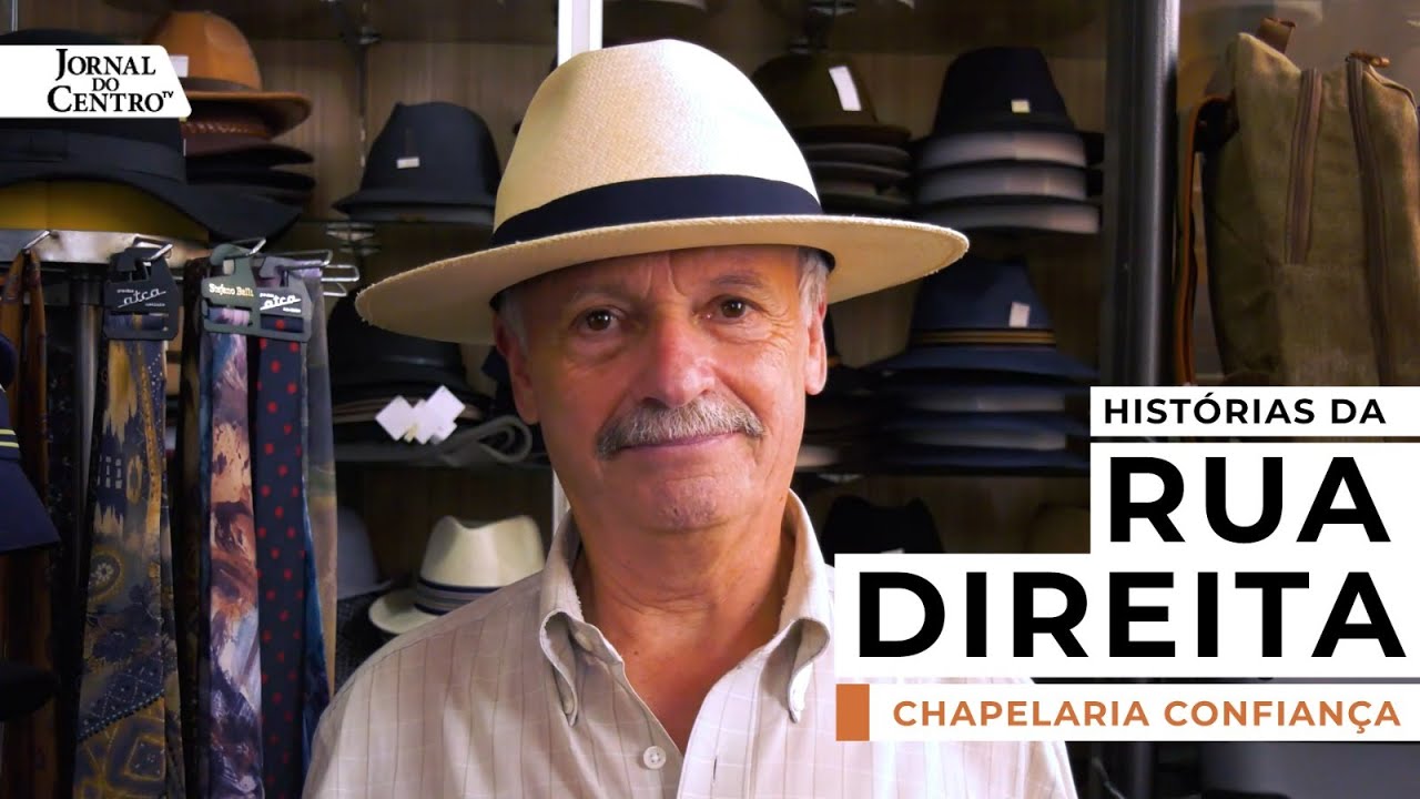 Histórias da Rua Direita em Viseu Portugal  - Chapelaria Confiança - Jornal do Centro