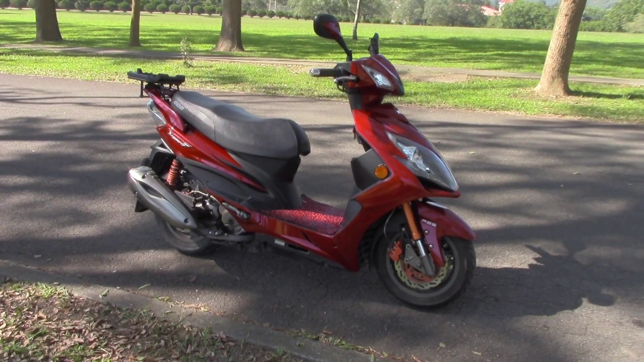 2014 Kymco Race King 180 Review