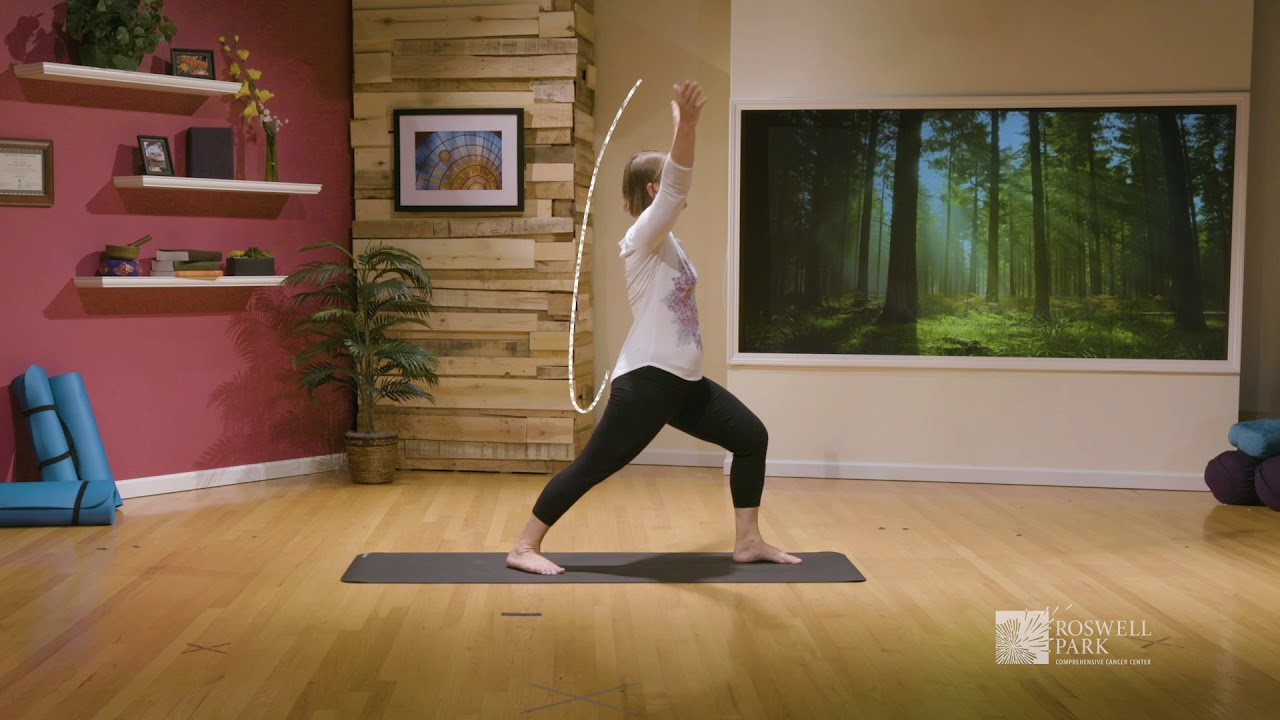 Warrior Pose