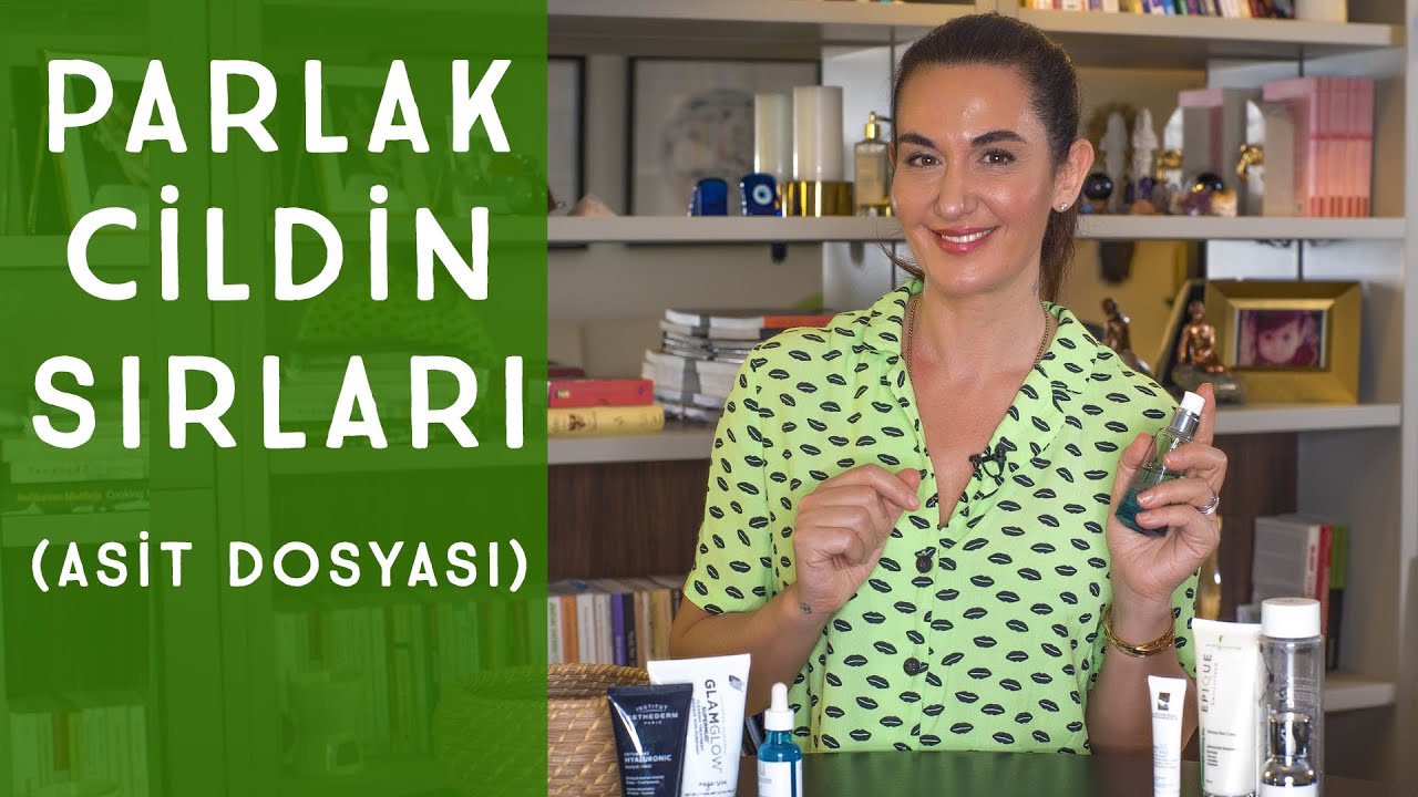 Kozmetik Ürünlerinde Kullanılan Asitler | Parlak Bir Cildin Sırları