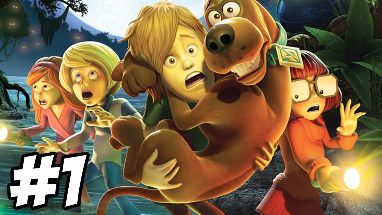 Прохождение «Скуби-Ду! и Жуткое болото» | Эпизод 1 | Часть 1 (PS2/Wii)