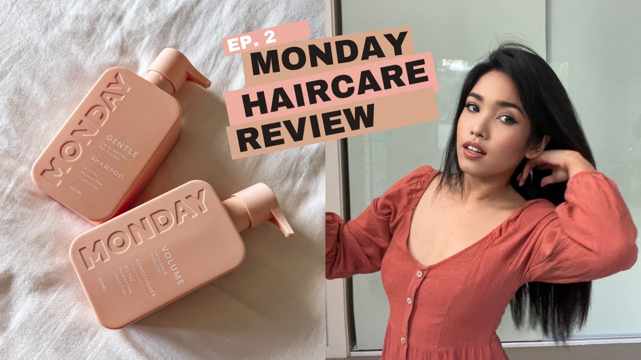 MONDAY Haircare Review: Is This Affordable Product Good for Your Hair?  *I tested it