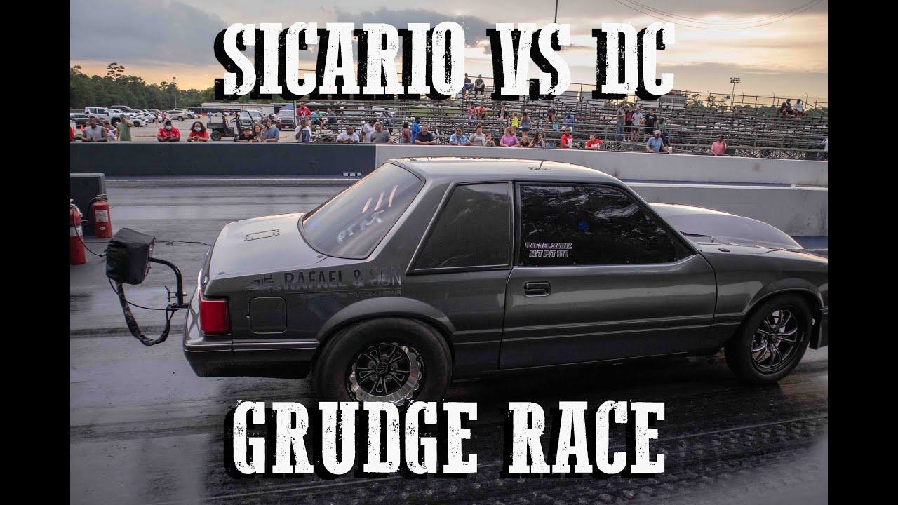 Sicario vs DC Grudge race from HMP