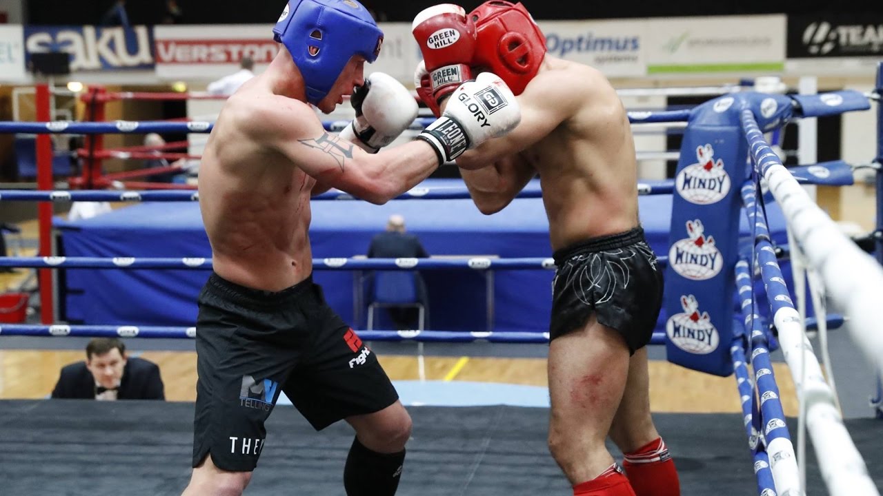 FFC WAKO final Hendrik Themas(EST) vs  Karolis Liukaitis(LTU)