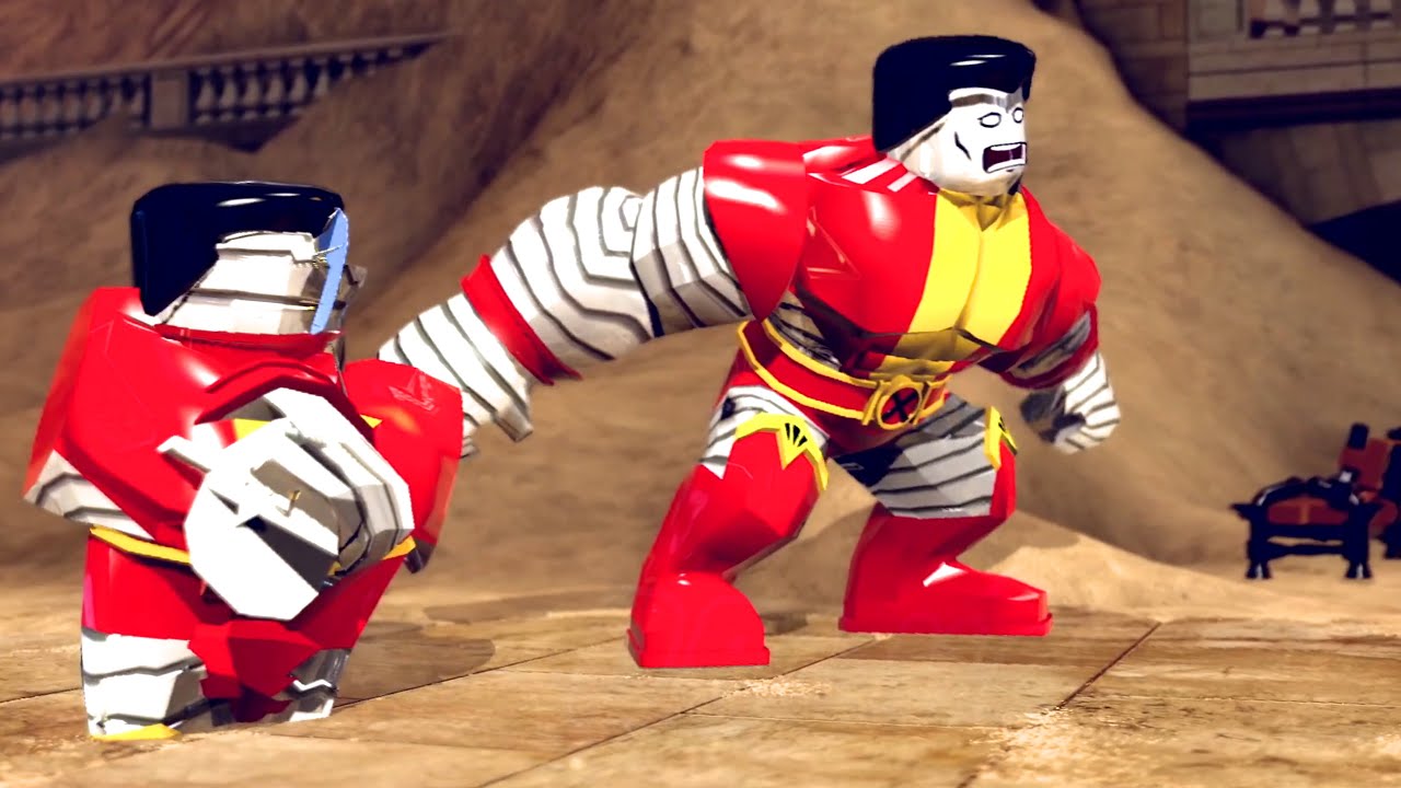 Colossus Performs All Cutscenes in LEGO Marvel Super Heroes