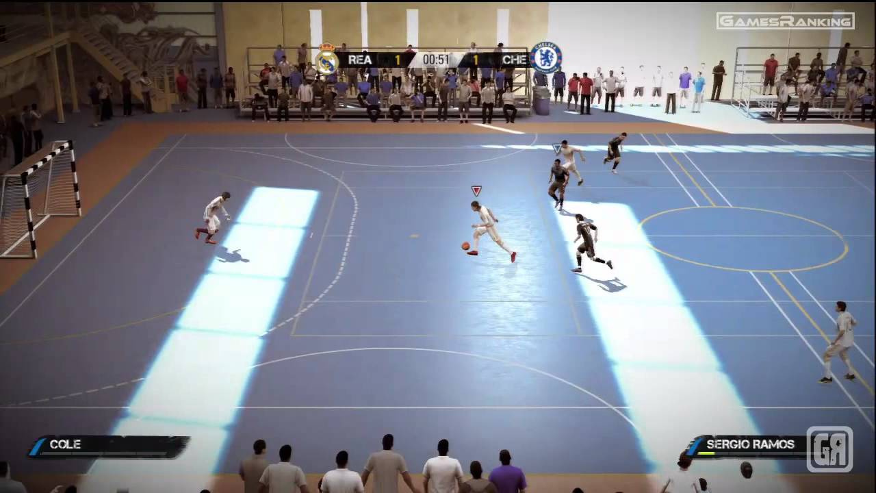 FIFA Street Xbox 360 - Futsal: Real Madrid vs. FC Chelsea HD