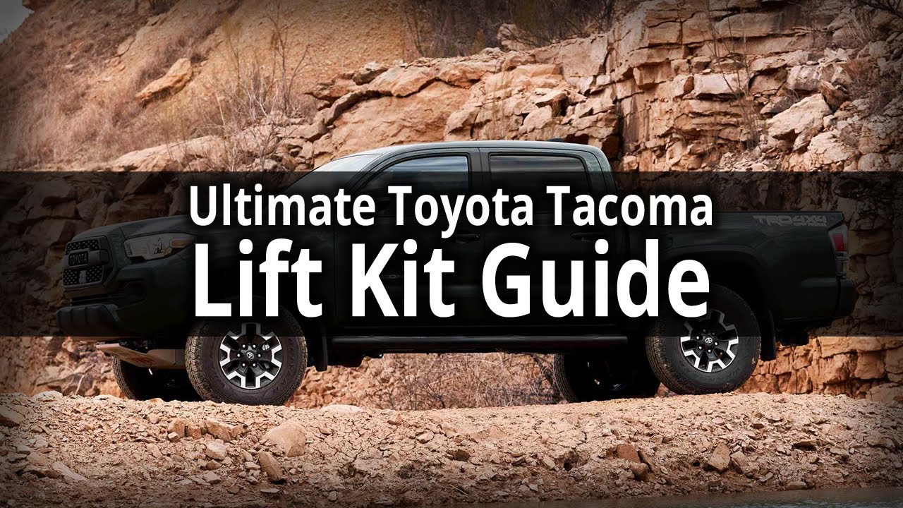 Полное руководство по лифт-комплектам для Toyota Tacoma!