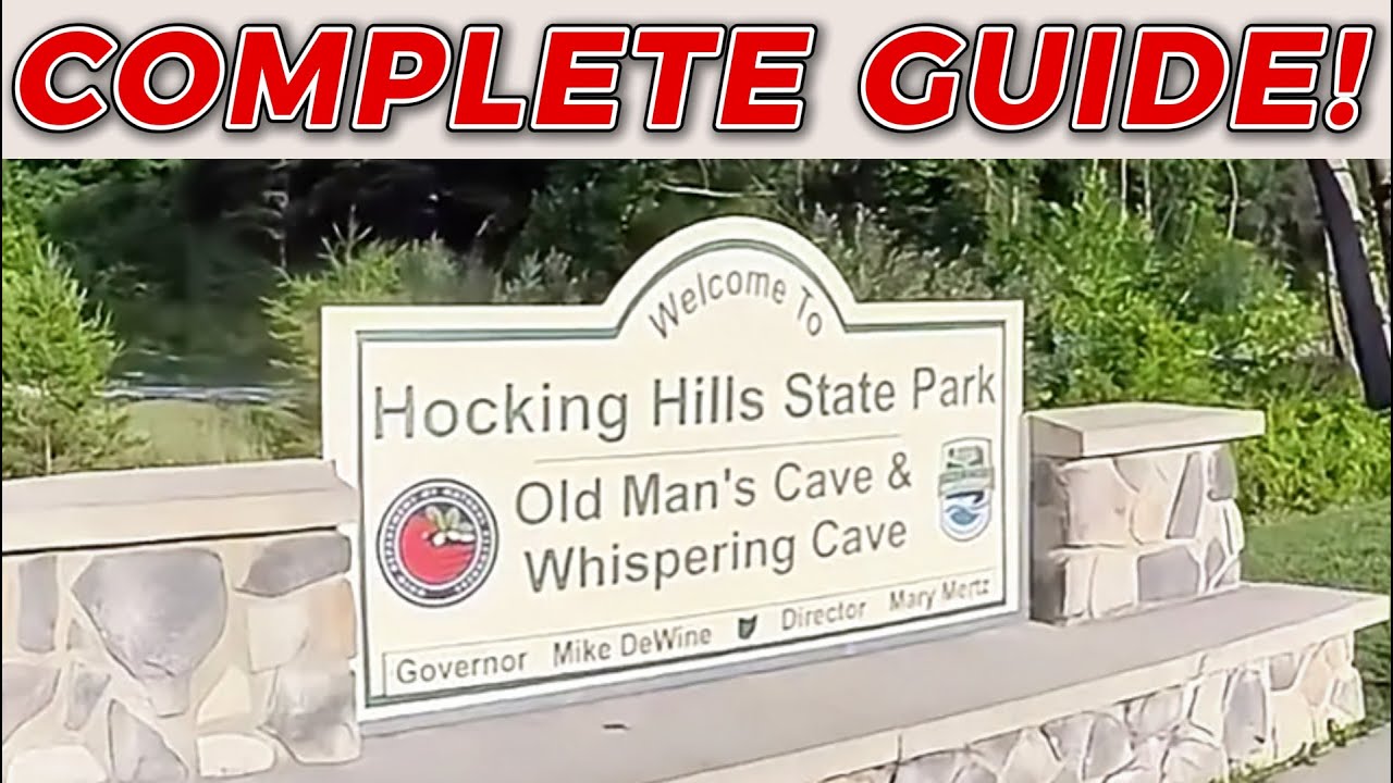 Hocking Hills | The ESSENTIAL Guide To Your First Visit