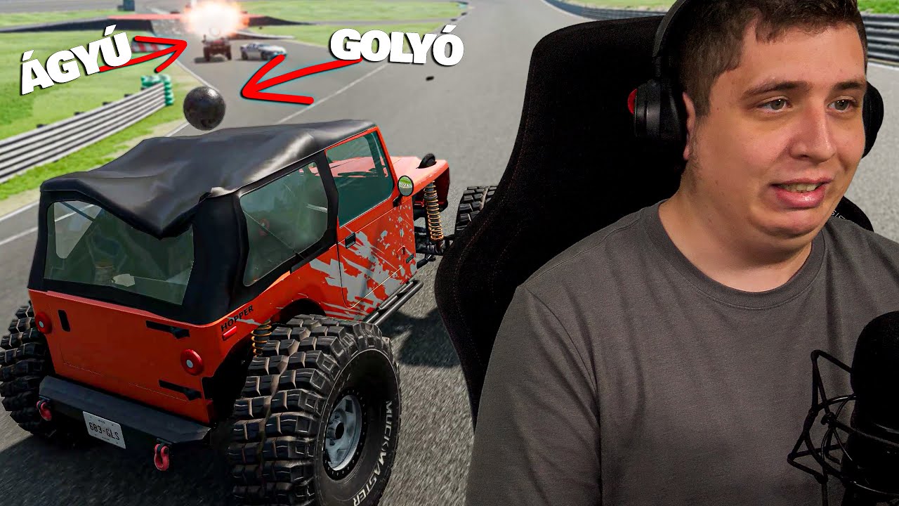 CSAK ÚGY KELL VISELKEDNI MINT A BOTOK!!!💥BeamNG Barmai #82