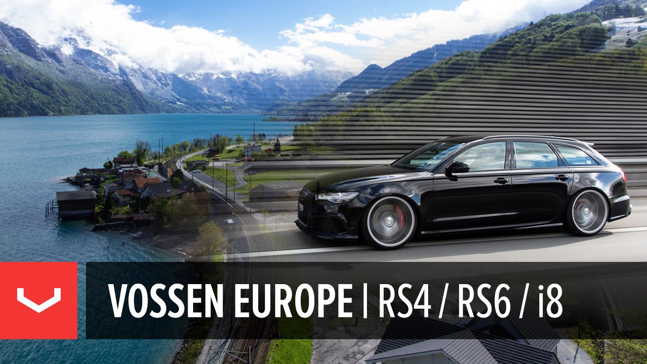 Vossen Europe | Switzerland & Liechtenstein | Audi RS4, Audi RS6, BMW i8