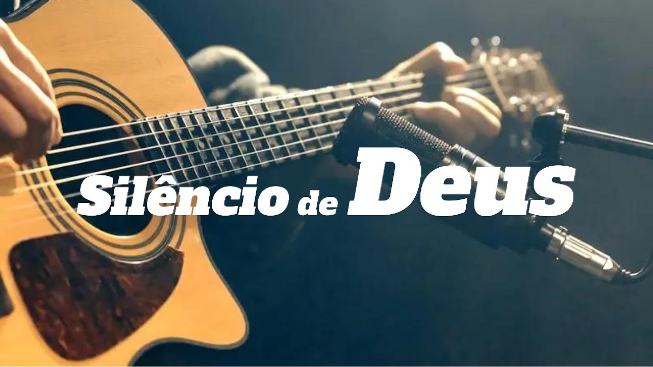 SILÊNCIO DE DEUS | Louvor Profundo de Adoração | Música Cristã para Momentos Difíceis