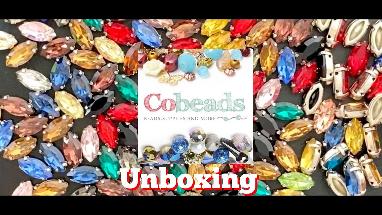 Cobeads.com Unboxing || Beading Materials