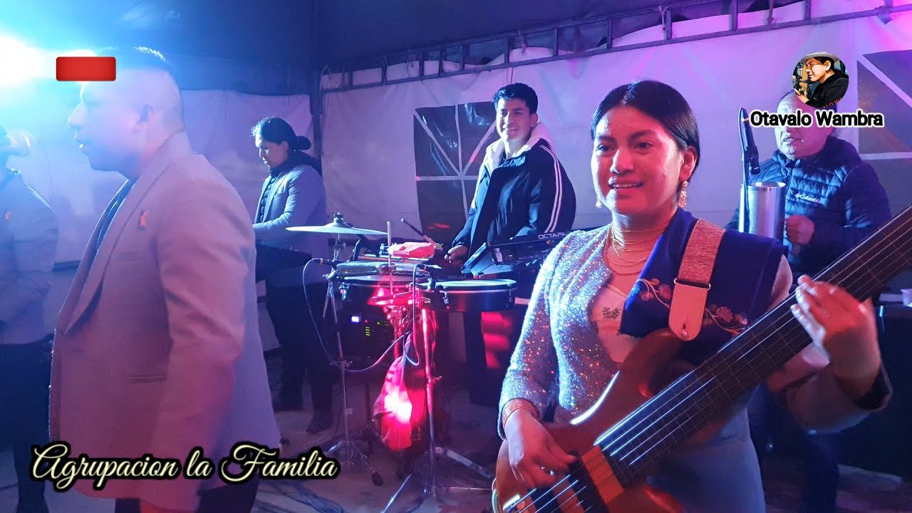 🩸Agrupacion la Familia en Jatun Rumy 2026🎹🎵🎶🔈✅️
