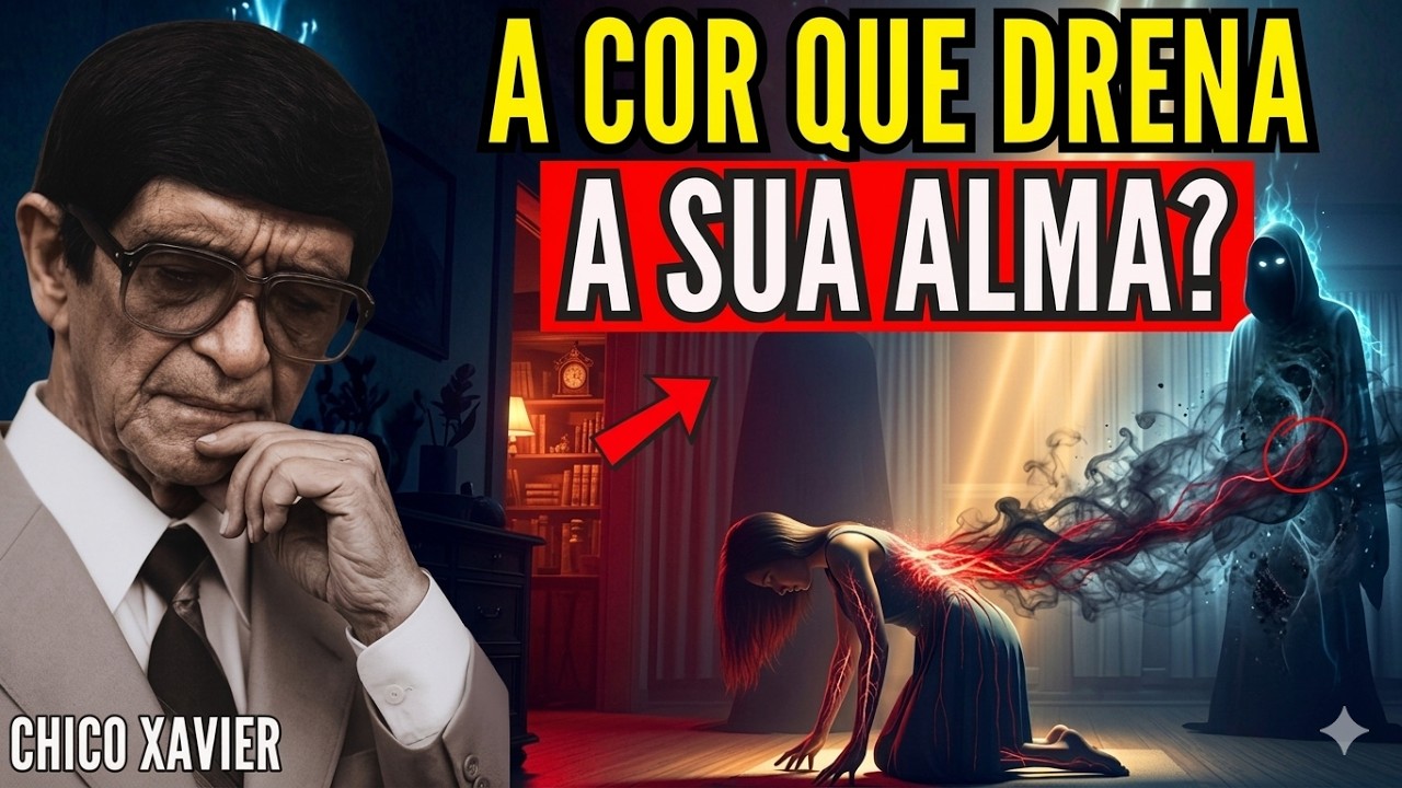 “CHICO XAVIER ALERTA: Nunca Use Esta Cor em Casa – Pode Mudar Sua Vida