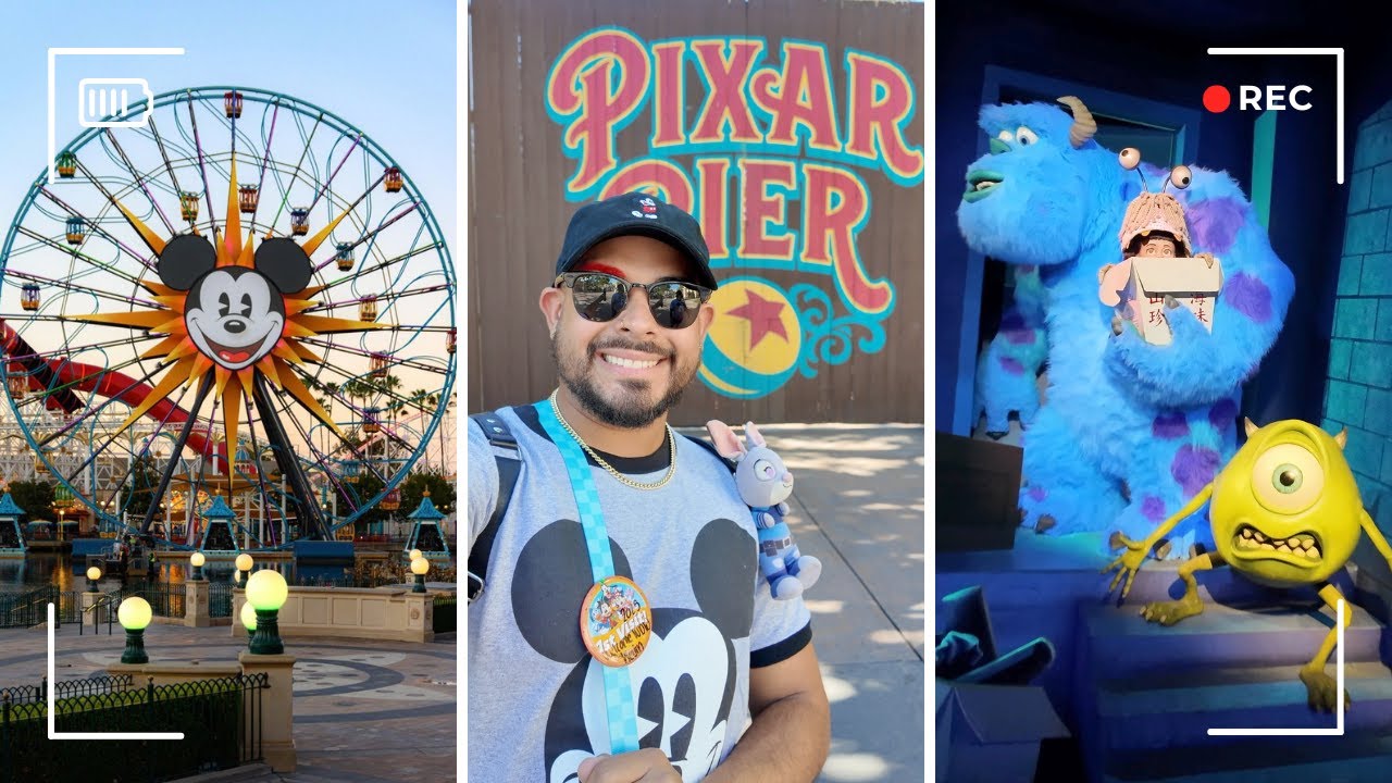 Мой первый визит в парк развлечений Disney California Adventure — октябрь 2025 г.