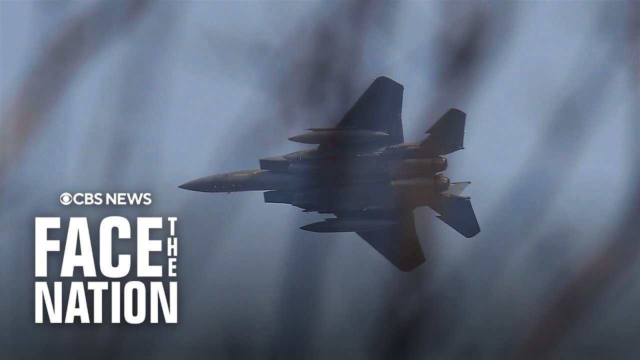 U.S. F-15 fighter jet flying over Iran downed | Full coverage