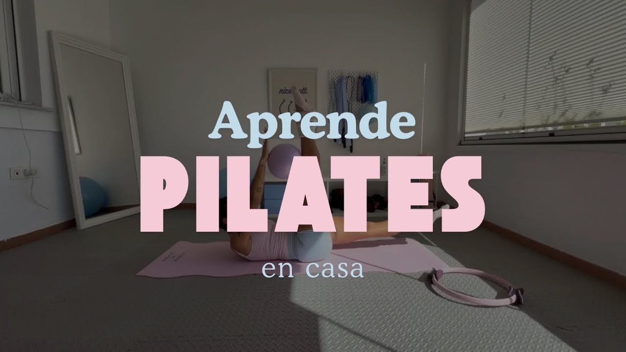 Aprende Pilates en Casa | Mini Rutina + Respiración Básica para Principiantes