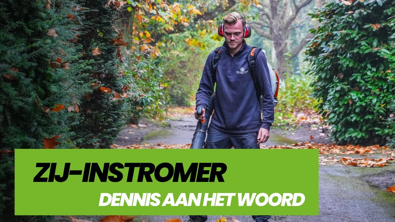 #4: Naast een Eigen Marketing Bedrijf nu ook Werkzaam als Hovenier | ZIJ-INSTROMER AAN HET WOORD